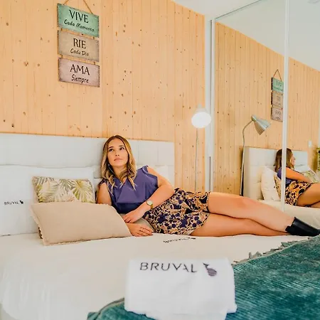 리조트 Bruval Eco Retreat