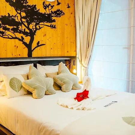 리조트 Bruval Eco Retreat *